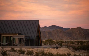 Stardust Big Bend Luxury A-Frame#10 with a fab view